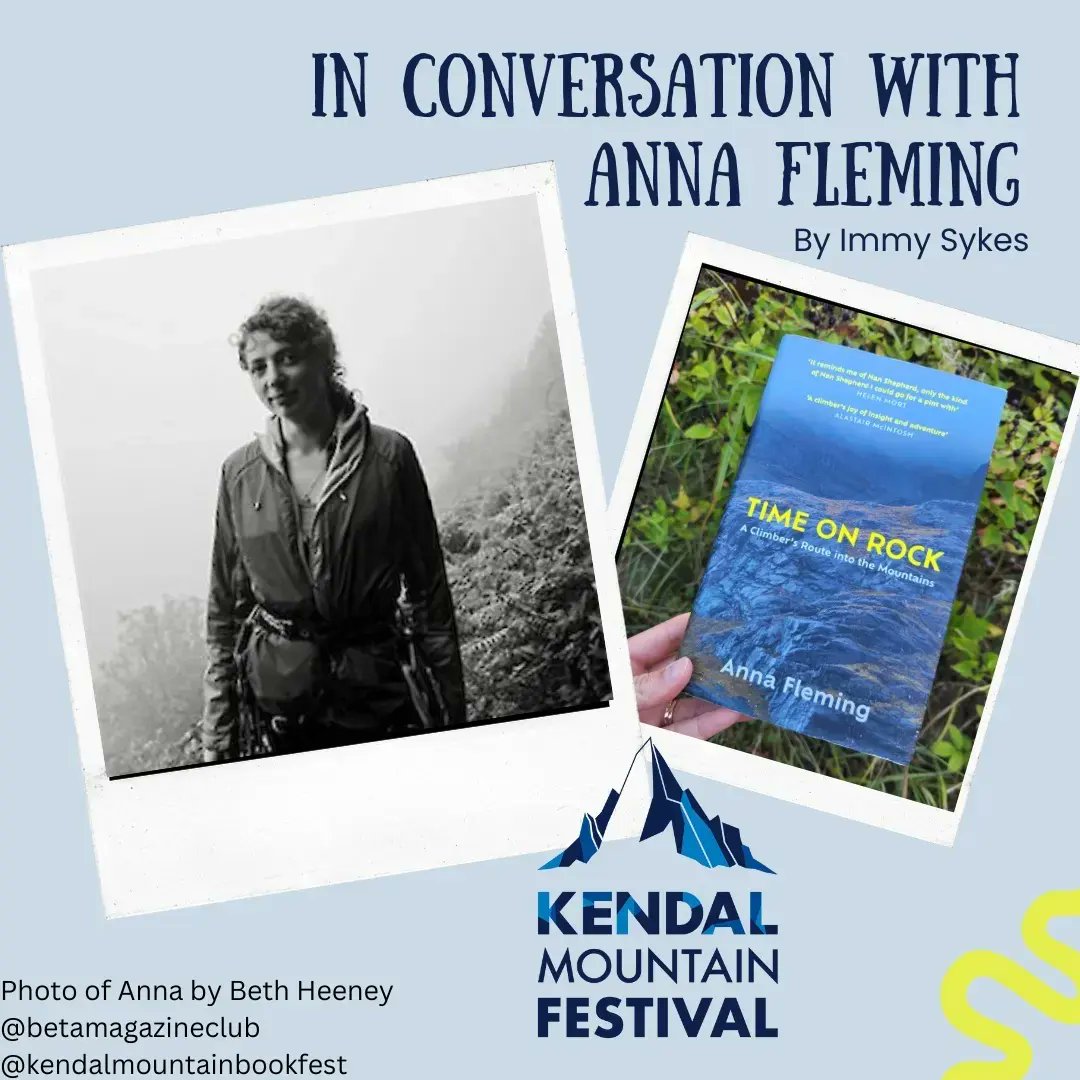 betamagclub's tweet photo. In Conversation with @annamfleming • To read the full conversation head to the link in our bio, you can access Beta Magazine either via Patreon or Etsy Digital Download. When you subscribe to Patreon you automatically get access to Beta (at a discounted rate!)

#TimeonRock https://t.co/xq2M7ldNSj