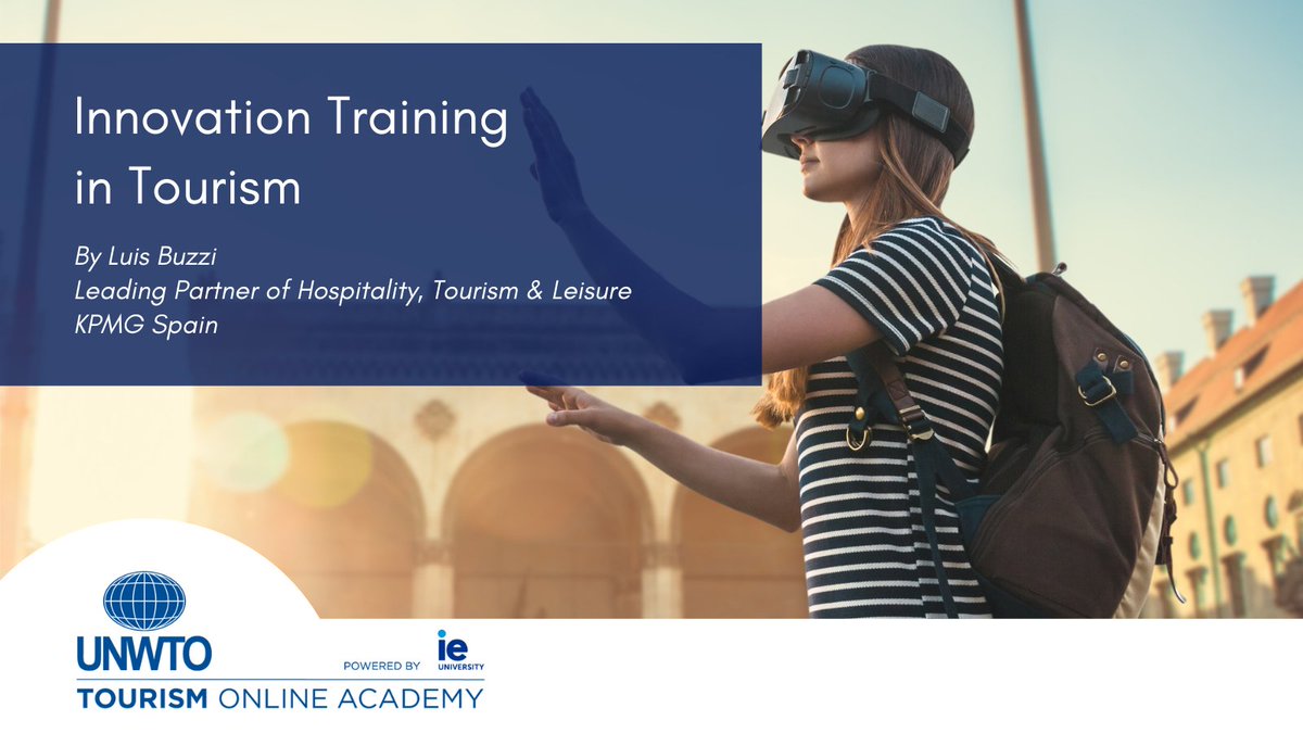 UNWTO's tweet photo. How to boost innovation in tourism?

Through training.

Tourism workers must know their way around digital tools to adapt to arising traveller trends.

https://t.co/lQw73ecsjo https://t.co/RW1JD5kH6g