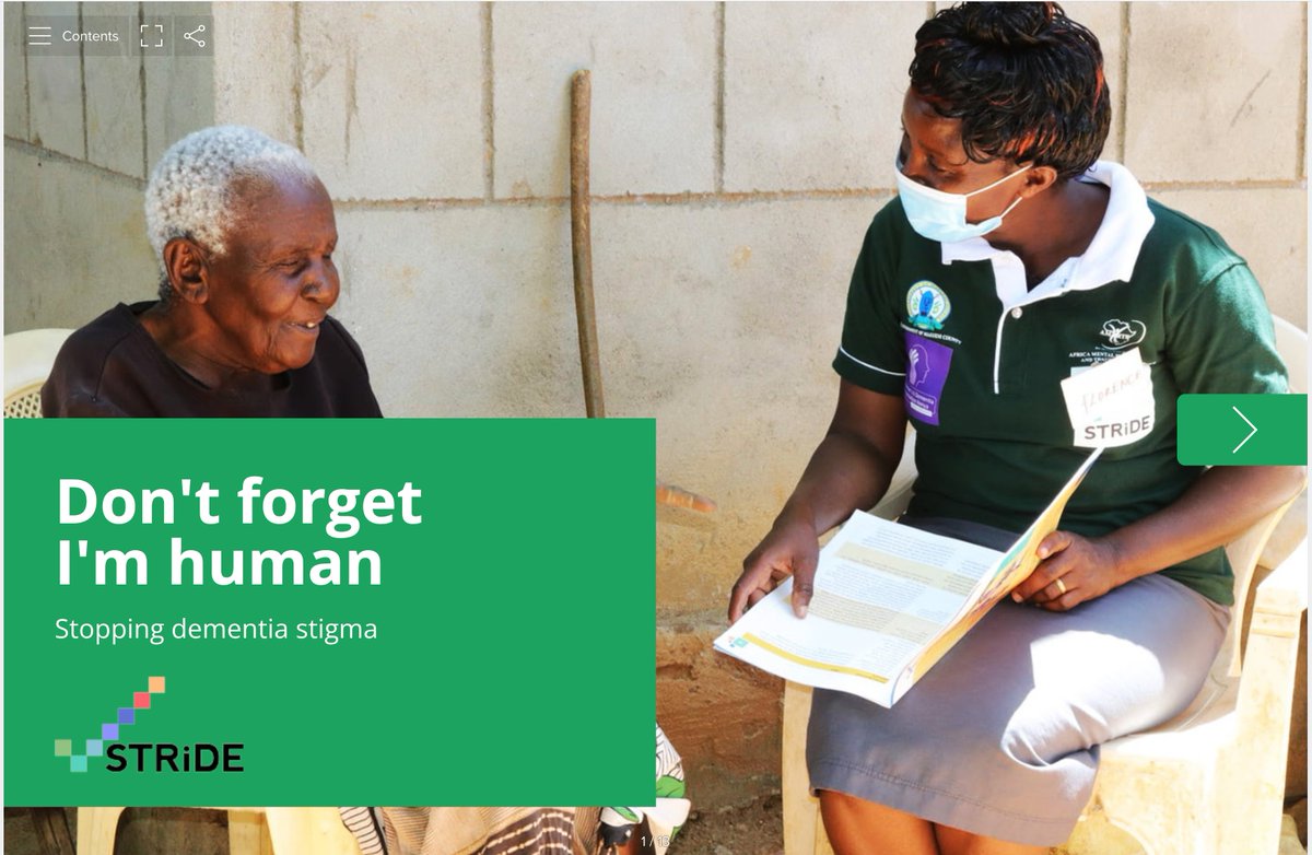 Aida_Suarez_'s tweet photo. @STRiDEDementia has developed #DontForgetImHuman, a toolkit to support anti-stigma actions globally, with real life stories of people living with dementia. 
Please RT &amp; share widely 🌏
https://t.co/d7FZWzEYMa
@AdelinaCoHe @alladi_suvarna @McG_Ellen @BocchettaM @SarahW_research https://t.co/EJkQCwDPER