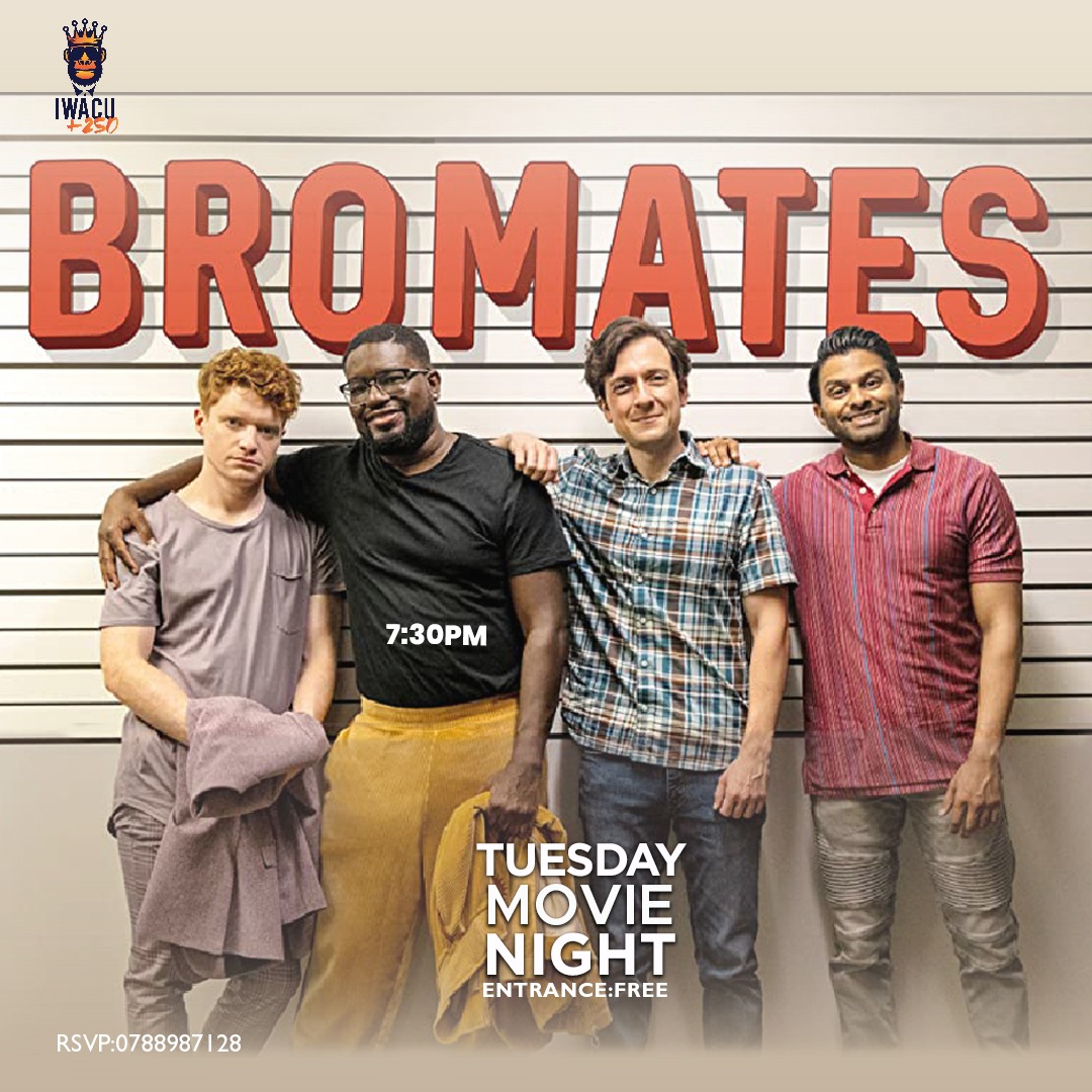 250_iwacu's tweet photo. What is your favorite movie?  if you don't know, this is what we recommend. Don't miss, #bromates #blackout this Tuesday from 7:30 PM at Iwacu +250 @EugeneMugisha1 @NkurunzizaPete3 @RobCyubahiro @Patycope @Freddo_mwj @KagameKyle @KabagireC @kagire @Hilaire_DUSHIME @Yngabire https://t.co/eJTPrDTGGU
