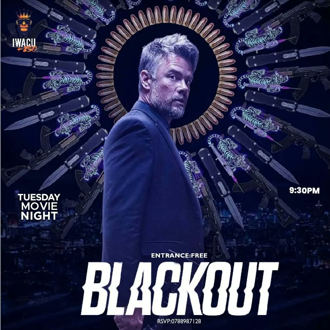 250_iwacu's tweet photo. What is your favorite movie?  if you don't know, this is what we recommend. Don't miss, #bromates #blackout this Tuesday from 7:30 PM at Iwacu +250 @EugeneMugisha1 @NkurunzizaPete3 @RobCyubahiro @Patycope @Freddo_mwj @KagameKyle @KabagireC @kagire @Hilaire_DUSHIME @Yngabire https://t.co/eJTPrDTGGU
