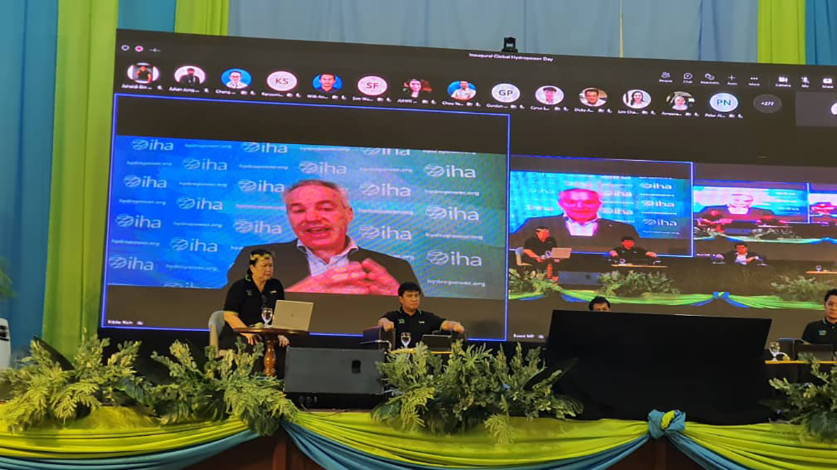 International Hydropower Association (IHA) tweet media