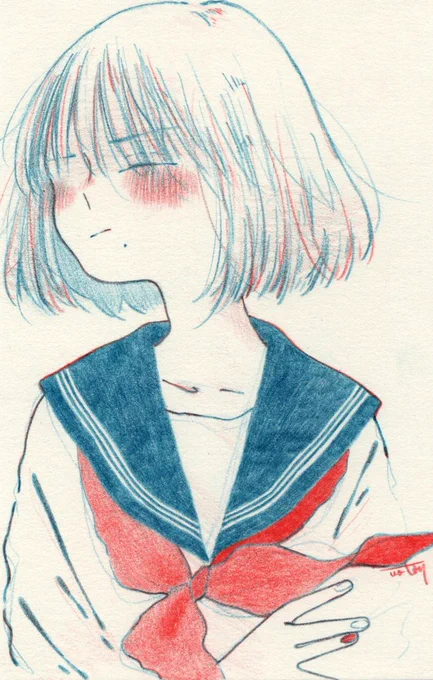 「こっちむいて、」 