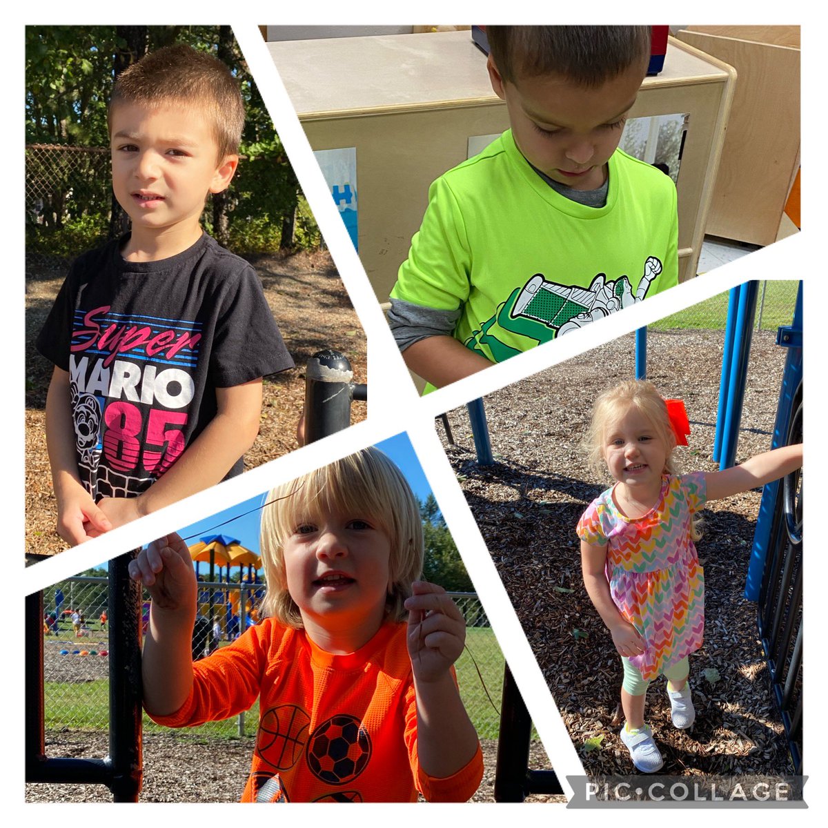 MrsSmuda's tweet photo. Dunfee Dragons showing off their orange and black, tie dye, shining bright and silly socks for Respect Week #1Barnegat #BarnegatInspires @LMDS_preschool https://t.co/ycWgzrb9yB