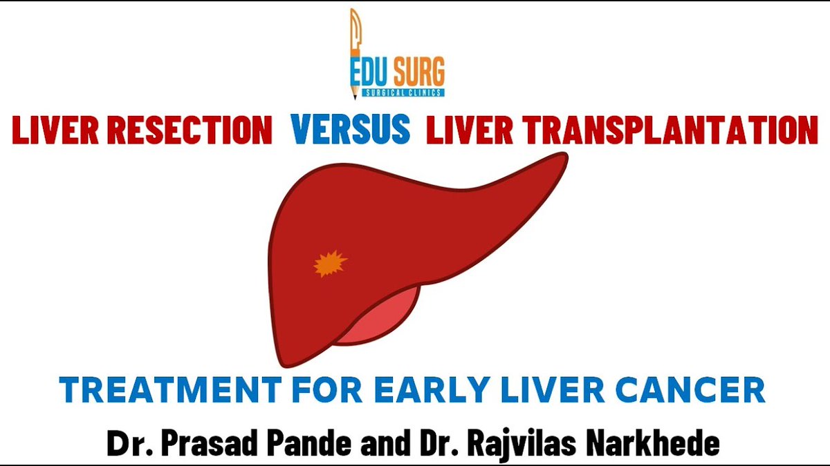 edusurg_clinics's tweet photo. Do have a look at this video on Primary Liver Cancer Management / Hepatocellular Carcinoma Treatment Predominantly Focussing on Liver Resection and Liver Transplantation. https://t.co/sgLyfLJI3N

#PrimaryLiverCancer #HepatocellularCarcinoma #LiverResection #LiverTransplantation https://t.co/G7DWuyC7jq
