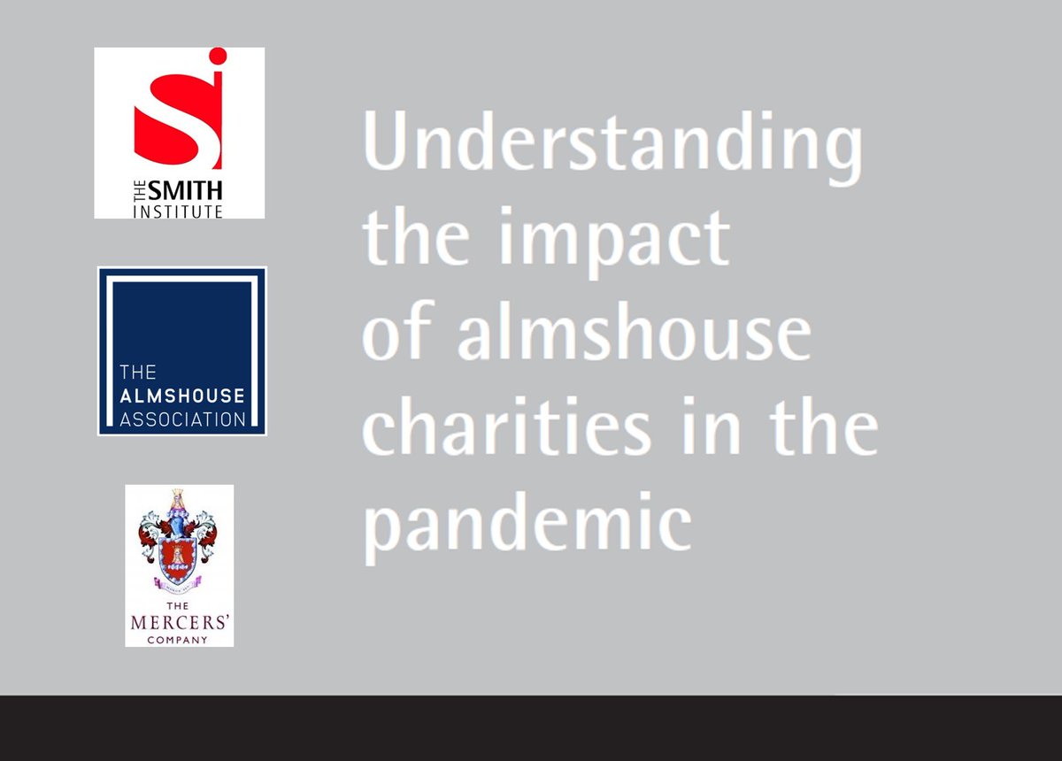 AlmshouseAssoc's tweet photo. New Research published on the impact of #almshouse charities in the pandemic.

Join @smith_institute &amp; @AlmshouseAssoc today at 10am at our event to mark the report launch. 

Click to join event: https://t.co/5txalj37rN
to access report:
https://t.co/JadoQJ5393

#almshouses https://t.co/2pBkltlenR