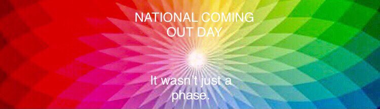 Congratulations, everyone - coming out is the reason it changed. Our archive books preserve the stories. #NationalComingOutDay #comeout #closetsareforclothes #readqueerbooks #readqueerallyear