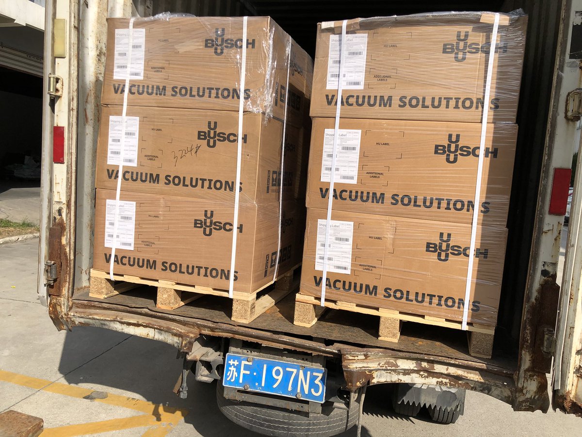 WECANPAKMIKE's tweet photo. Busch vacuum pump shipping R5RA 0040F RA0063F RA0100F better vacuum better packaging #wecanpak #vacuummachine #vacuumpacker #vacuumpump #buschpump #busch #pump https://t.co/pIa05LCTc3