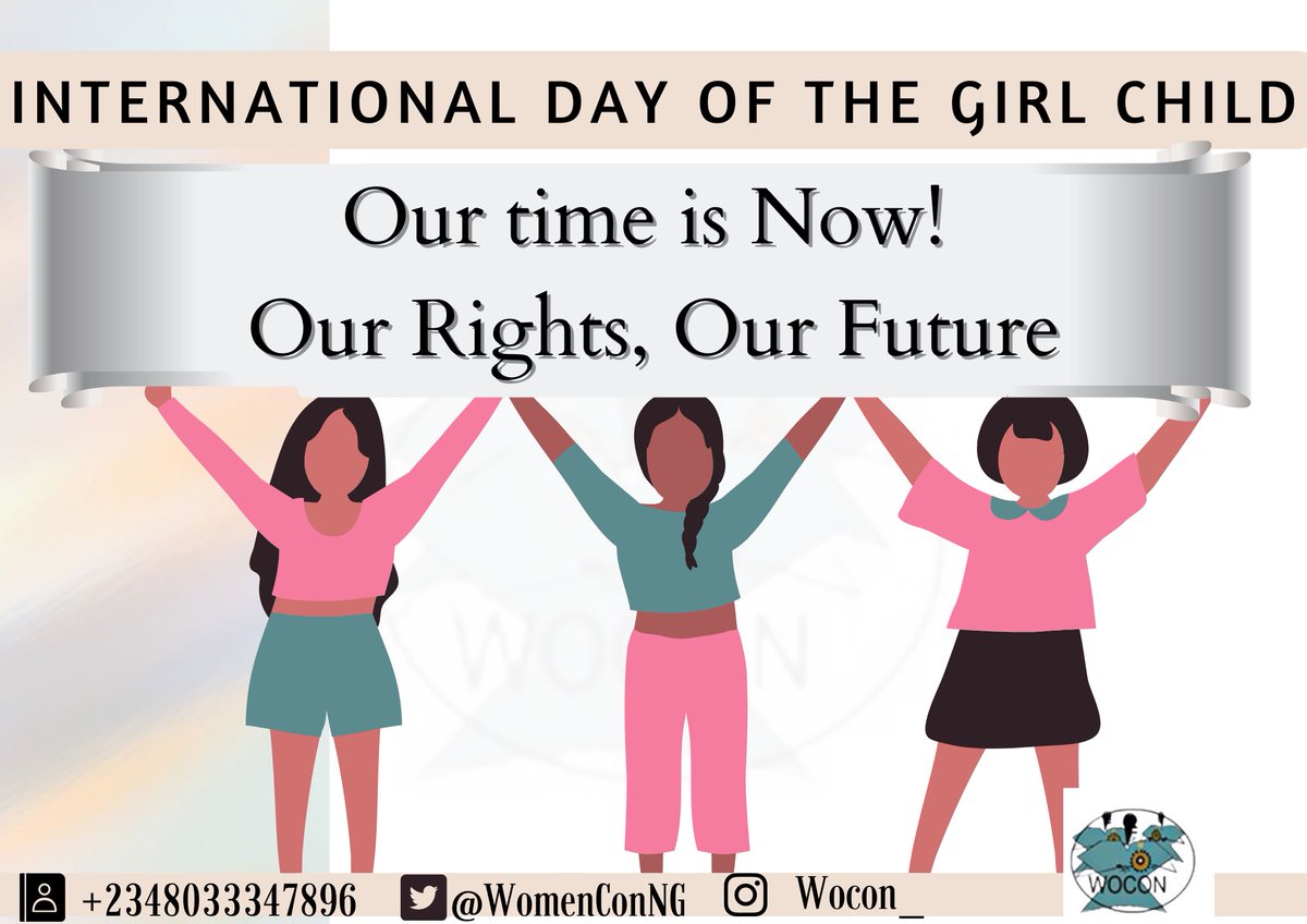 Women Consortium Of Nigeria (WOCON) tweet media