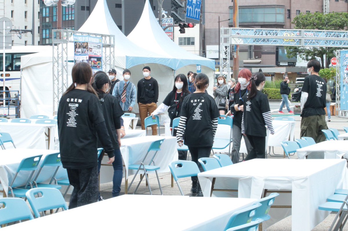 SCRAMBLE_EC's tweet photo. 🌟ありがとうございました🌟
#SCRAMBLE10 に来てくれたみなさん、出演者のみなさん、スタッフのみなさんありがとうございました!
たくさんの人の協力で無事にイベントを成功させることができました!
大分の音楽シーンが盛り上がるきっかけになれば幸いです☺️ https://t.co/AGMMH1zENL