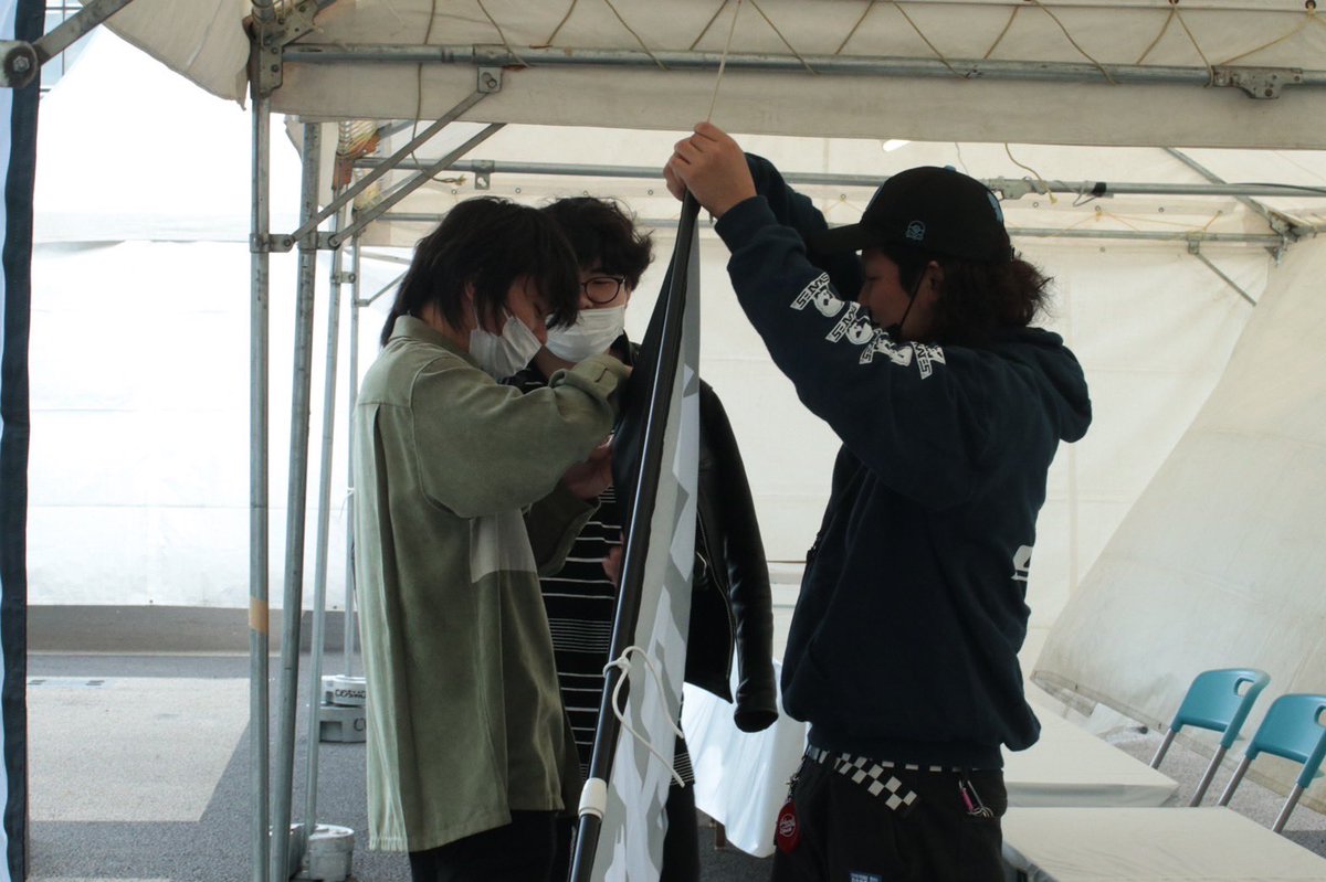 SCRAMBLE_EC's tweet photo. 🌟ありがとうございました🌟
#SCRAMBLE10 に来てくれたみなさん、出演者のみなさん、スタッフのみなさんありがとうございました!
たくさんの人の協力で無事にイベントを成功させることができました!
大分の音楽シーンが盛り上がるきっかけになれば幸いです☺️ https://t.co/AGMMH1zENL