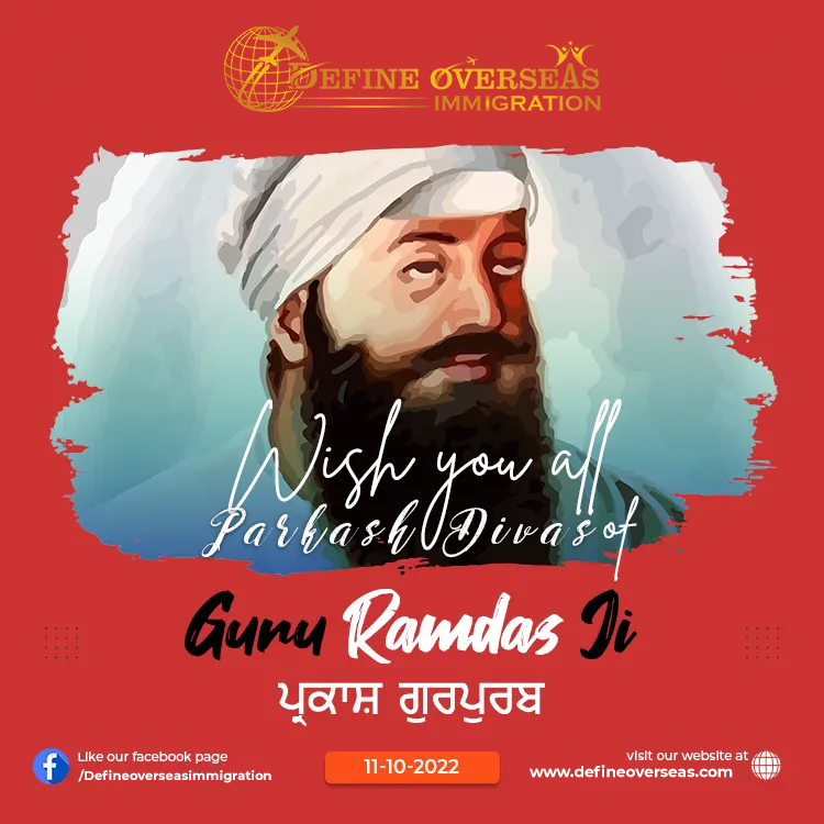 define_overseas's tweet photo. ਚੌਥੇ ਪਾਤਸ਼ਾਹ ਧੰਨ ਧੰਨ ਸ੍ਰੀ ਗੁਰੂ ਰਾਮਦਾਸ ਜੀ ਦੇ ਪ੍ਰਕਾਸ਼ ਪੁਰਬ ਦੀਆਂ ਸਮੂਹ ਸੰਗਤਾਂ ਨੂੰ ਲੱਖ ਲੱਖ ਵਧਾਈਆਂ। ਗੁਰੂ ਸਾਹਿਬ ਆਪਣੀ ਕਿਰਪਾ ਦ੍ਰਿਸ਼ਟੀ ਨਾਲ ਸਾਨੂੰ ਸਭ ਨੂੰ ਪਾਵਨ ਗੁਰਬਾਣੀ ਨਾਲ ਜੋੜਨ। https://t.co/Nv6uyQ3cQV
