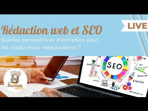 Rédaction web et SEO : quelles perspectives d’évolution ? 📽 Une nouvelle vidéo chaque mardi sur la chaîne des Recettes du traducteur 📽 zpr.io/xKhiuSS4UGYR