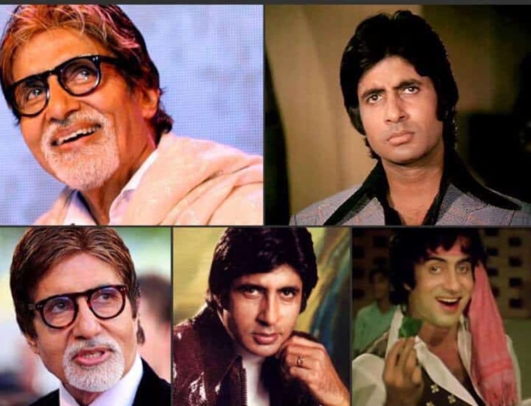  A very happy birthday to the one and only Shahenshah of Bollywood Shri Amitabh Bachchan 