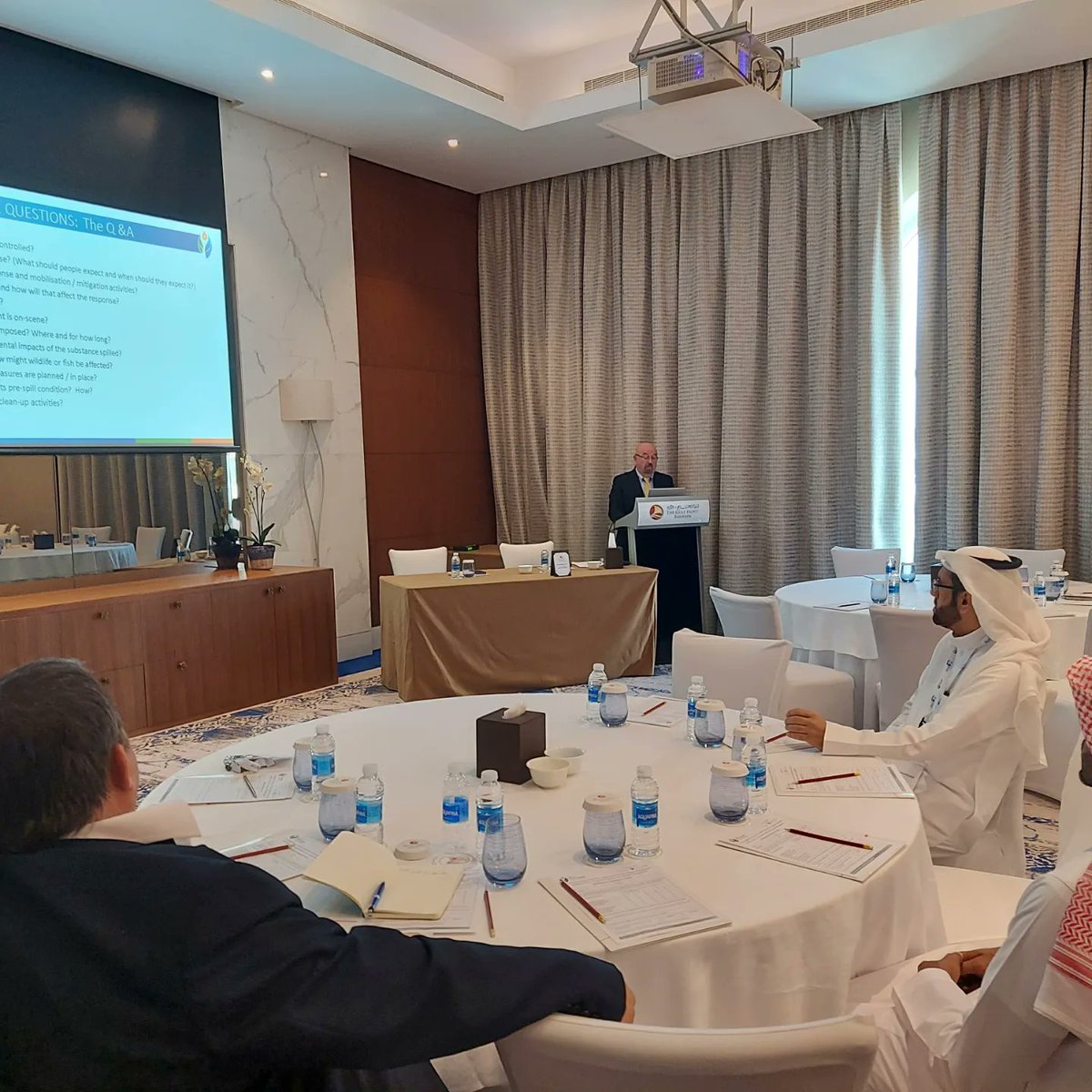 envirospill's tweet photo. #RECSOEnviroSpill2022 Workshop 3
Theme: Communications And Media Management
Faculty 1: Rob Cox, Director, Environment & Health Consulting Limited
#recsoenvirospill2022 #readiness #response #resilience #sustainable #spilltechnology #media #aquaenvironment #iconexglobal https://t.co/yKvJS4JxX3
