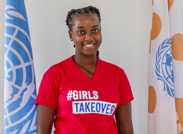 Today as we mark the International Day of the Girl Child, #UNFPA 🇹🇿 is happy to host #LucyKitambala #GirlsTakeOver as aspiring young Representative 💪🏼 Nguvu ya Binti, Shikilia Ndoto yako Investing in girls is investing in our common future. Rights & Choices for all #UNTZ