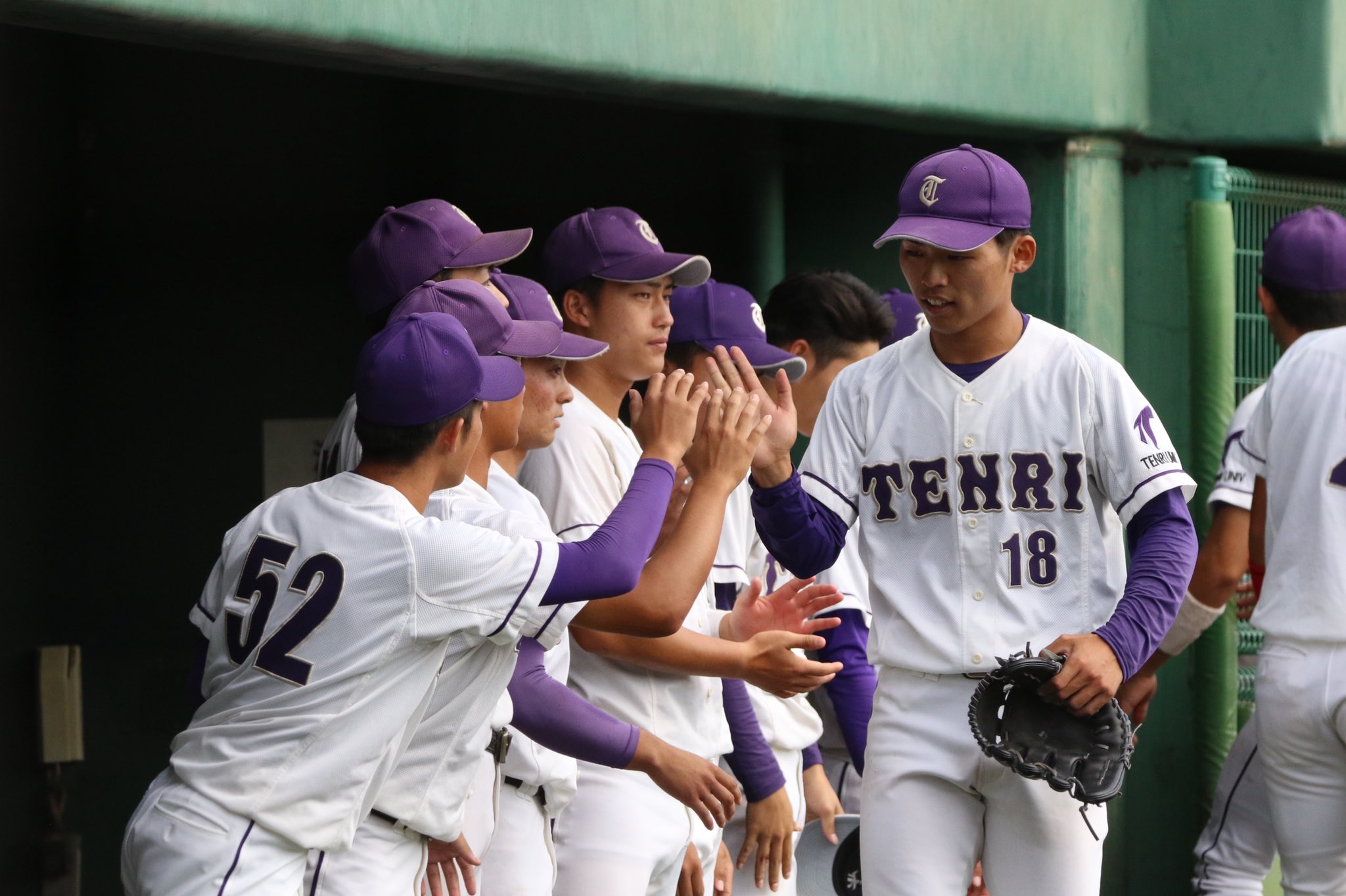メーカー直売】 ZETT 天理大学 硬式野球部 ユニフォーム 別注オーダー