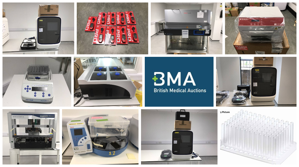 British Medical Auctions tweet media