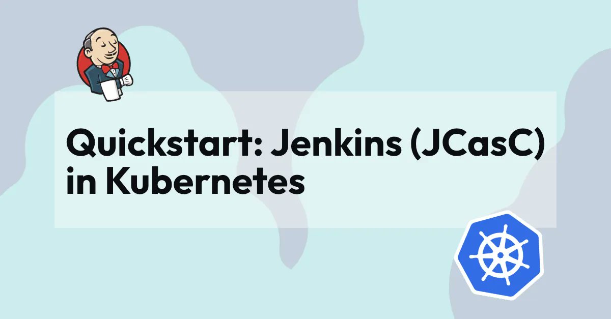 verifaio's tweet photo. Defining #Jenkins instances as code and automating their scaling is a great way to reduce management overhead, while improving the maintainability, stability and disaster recovery of your deployments. Read how in our latest blog: https://t.co/xU0xP1UYa3
#JCasC #kubernetes https://t.co/0ugMxyZWIr