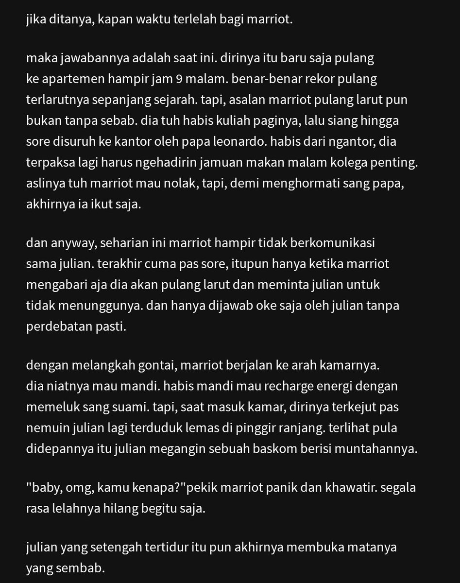 jtmjx7's tweet photo. markno onetweet au.

-MaJu married story (31). / 🫘. https://t.co/5X8vgmnwxt