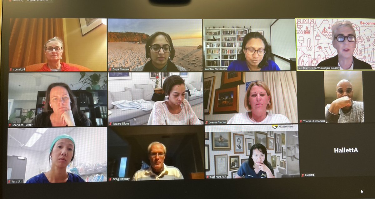 djsPerth's tweet photo. Great to meet virtually in our bi-National @ANZCA @ASA_Australia @TheNZSA #WELLBEINGSIG with @MaryannCTurner @josinclanz @tommyf2801 @snouzin @TabaraDione #GregDowney https://t.co/IxDuACjvOY