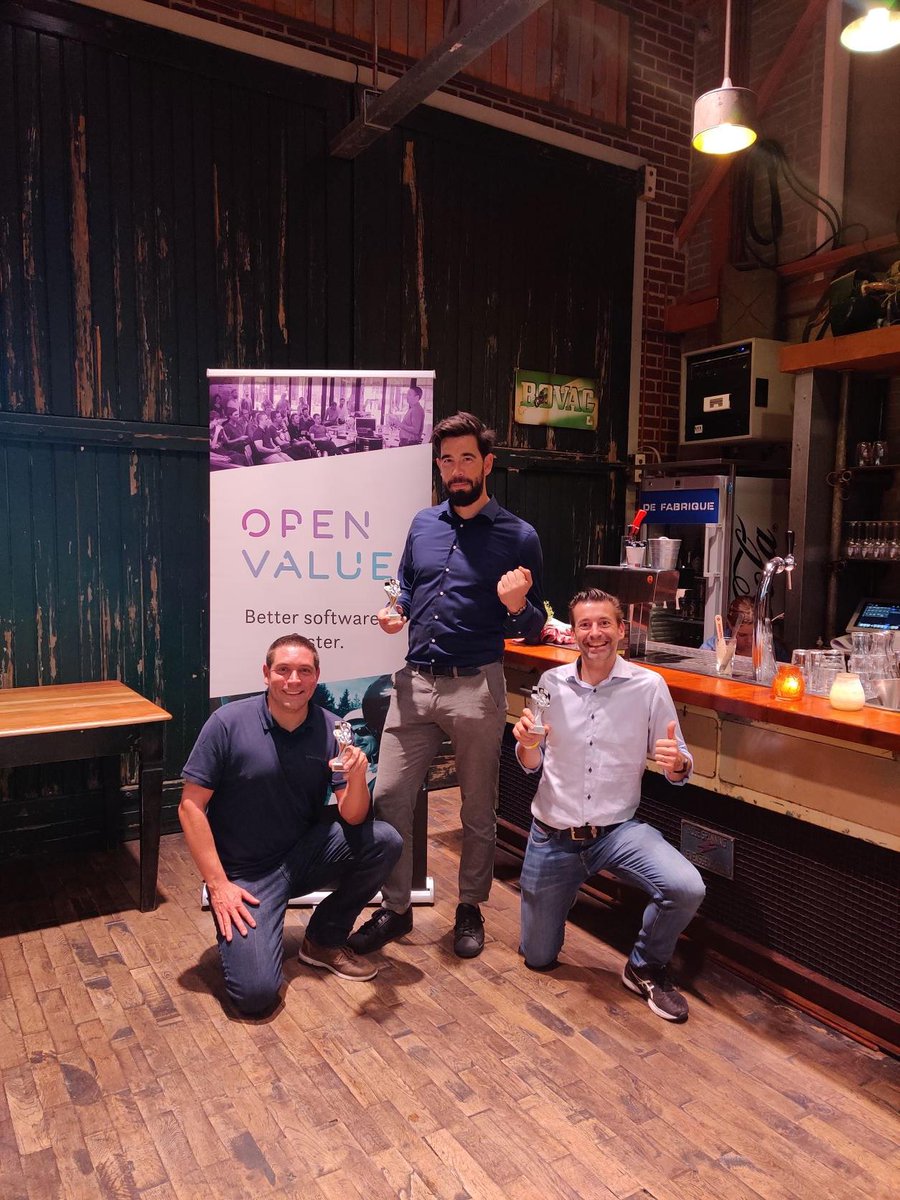 AzulSystems's tweet image. #Azul &amp;amp; its partner #OpenValue recently co-hosted a diverting event in #Utrecht (Netherlands)! We updated our prospects &amp;amp; customers on Java &amp;amp; had fun racing! A big thank you to Roy Wasse at Open Value and his team for organizing this event!