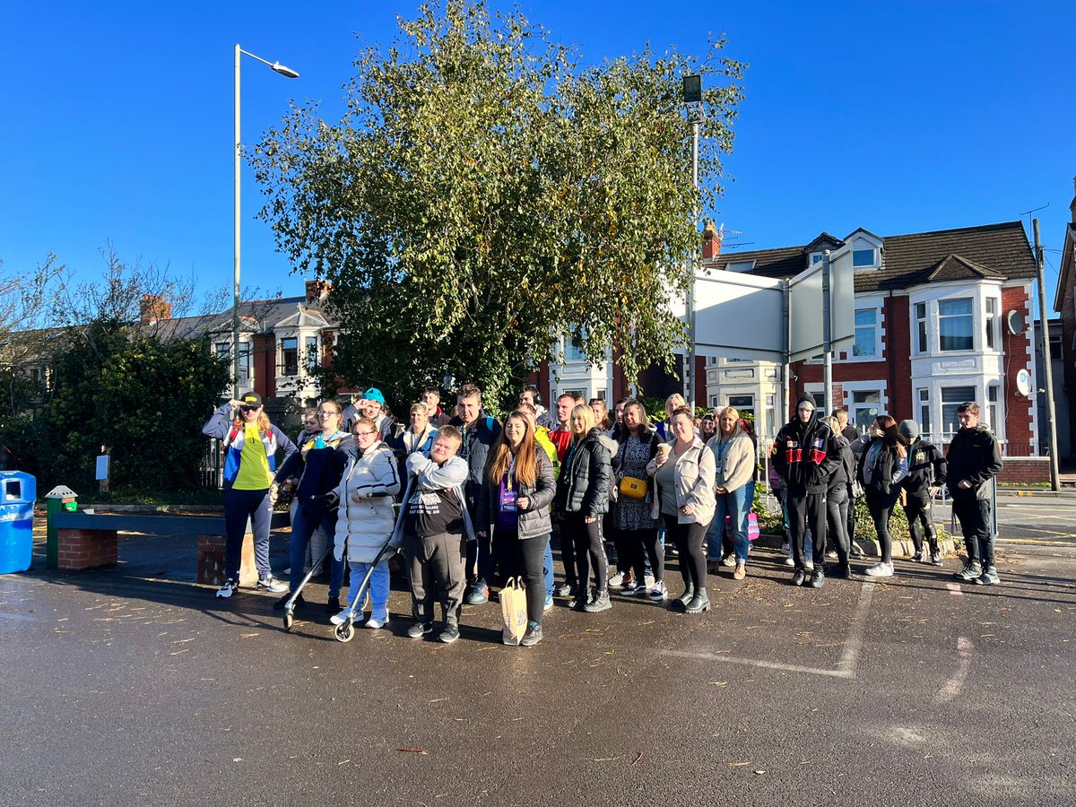 Bridgend Student Life tweet media