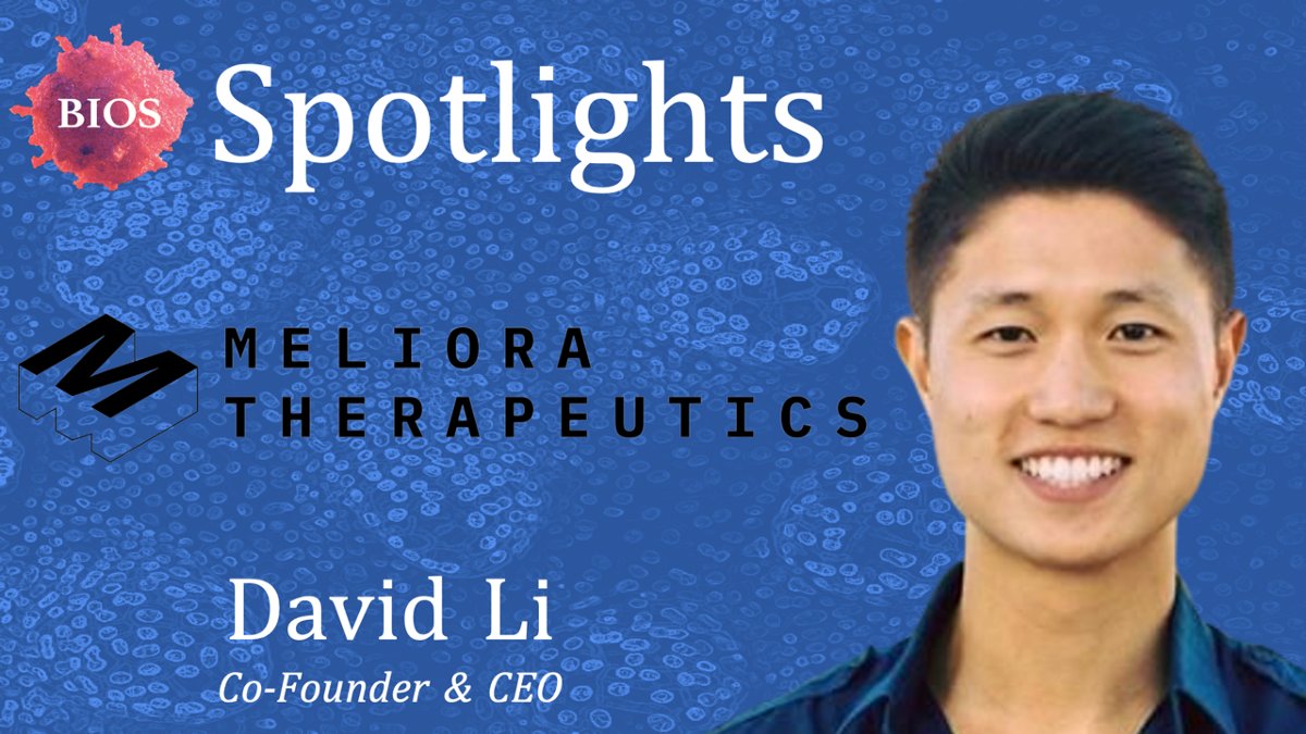 AlixVentures's tweet photo. Founder Spotlight 🔬: David Li @ Meliora Therapeutics

Learn more about @davidycli &amp; the creation of @MelioraTx below...

https://t.co/ohiA7TBYYy https://t.co/rRLwgBHKye