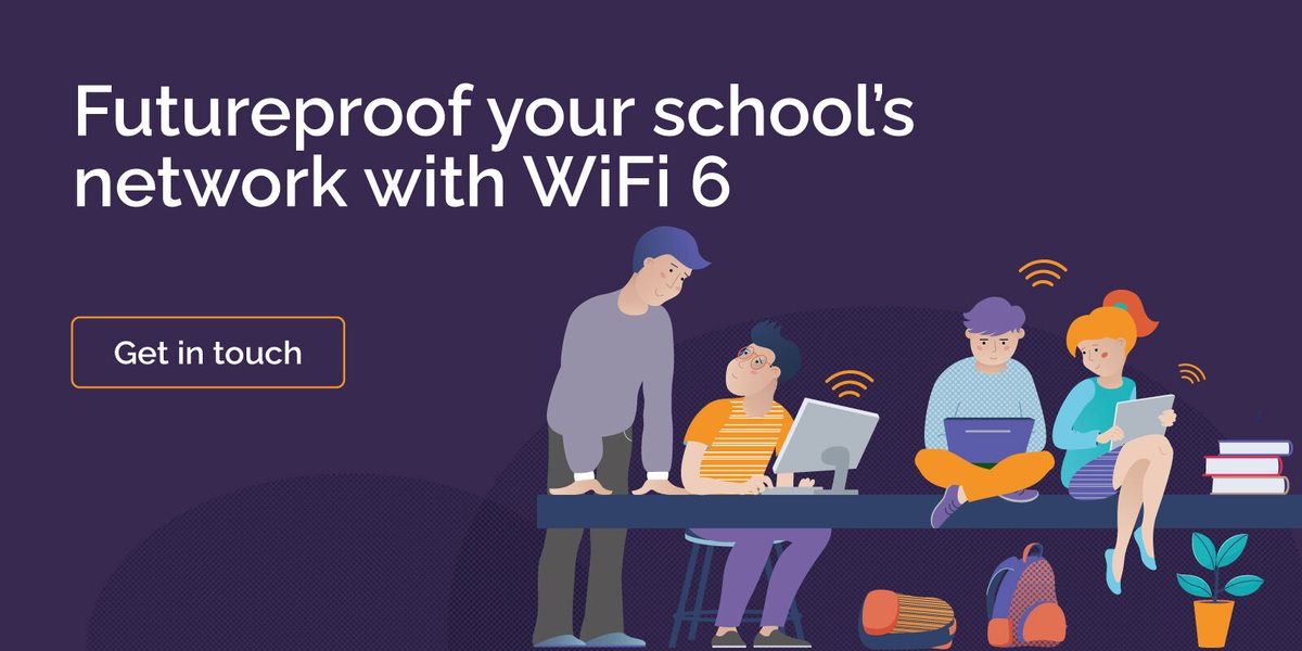 kbrtech's tweet photo. WiFi 6 can handle the increasing numbers of connected devices, meaning faster speeds and lower latency. KBR have been supplying and installing comprehensive wireless networking solutions, including WiFi 6.
We are here to answer any questions you have: https://t.co/29Cc8OLqv6 https://t.co/yk56EyjlgW