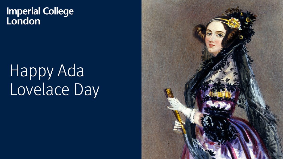 #AdaLovelace is known for being the first computer programmer and paving the way for #WomenInSTEM 🖥️

And she isn’t the only trailblazer. We're the proud home of many inspiring women breaking boundaries in #STEM 💙

Happy Ada Lovelace Day! #OurImperial