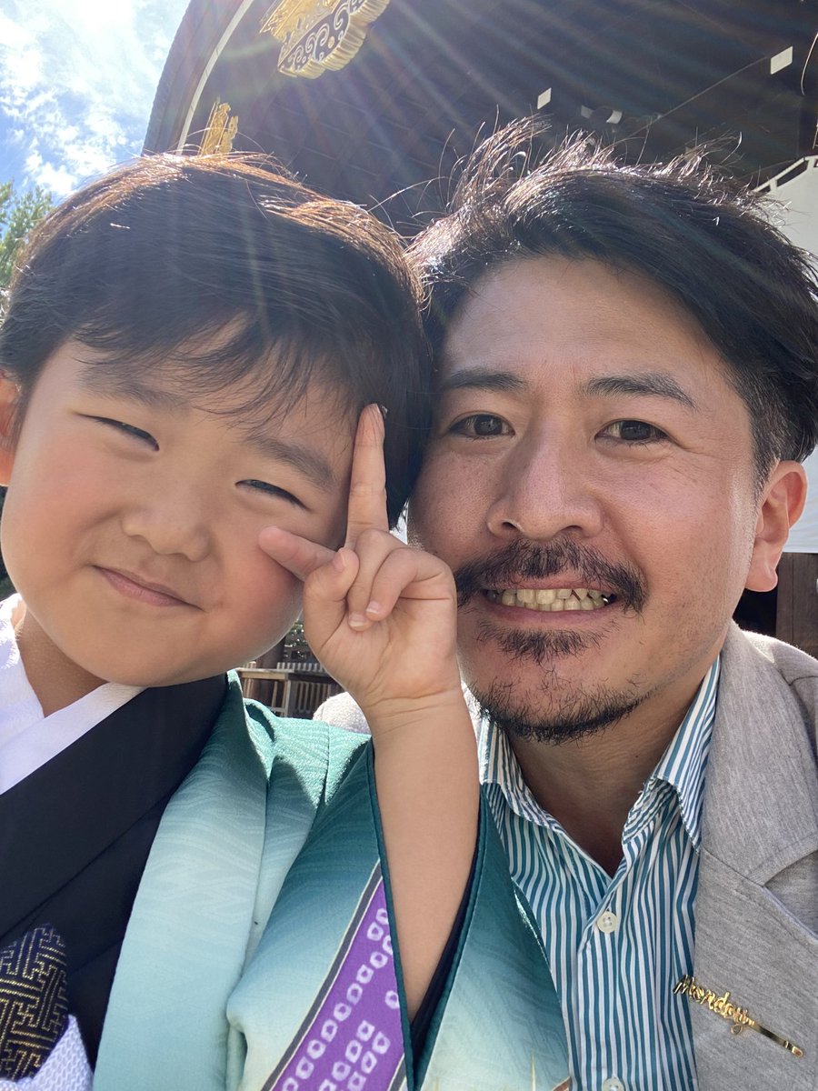 GRASSHOPPER0529's tweet photo. 5歳になりました。みーくんの七五三
#靖国神社 https://t.co/hsbLh1qkkw