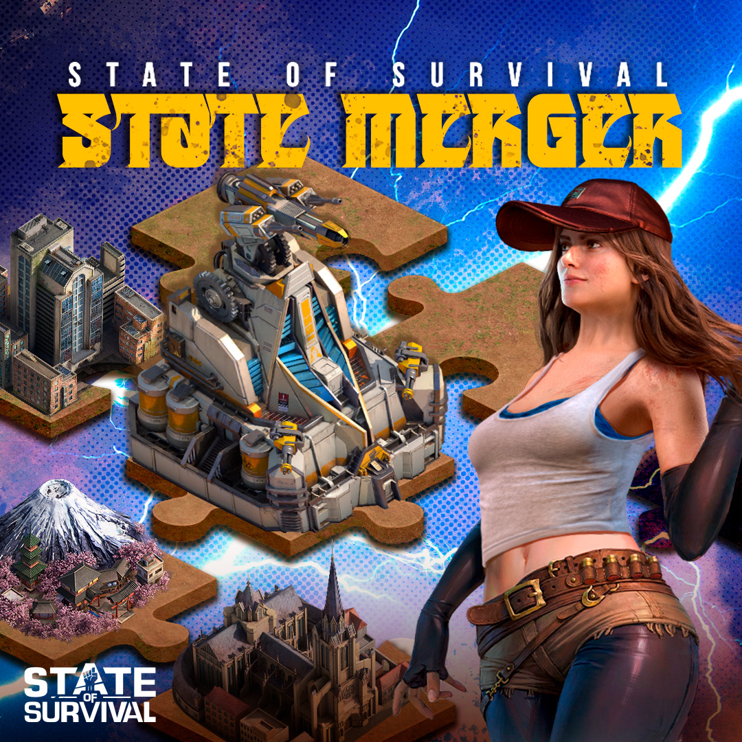 State of Survival Official on Twitter "A new round of State Merger is coming to 🆘 on October