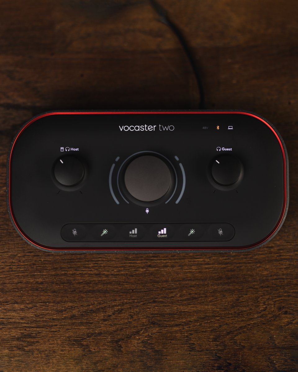 DLXstockholm's tweet photo. Vi har fått in Focusrites nya ljudkort Vocaster One och Two!🙌
Finns inne i butiken nu!
Välkommen in!🥁🎸🎹
För mer information och köp online:
https://t.co/rpChsPMixp
#podcasts #notroubles #easyrecording #phantompower #DLXmusic https://t.co/PlbIGm48tW