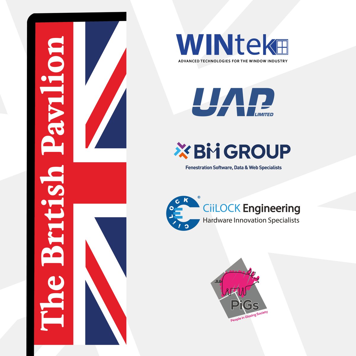 PeopleInGlazing's tweet photo. Quintessential British style comes naturally to Phil Snr and Phil Jr from #WINtek by @geofastsystem. It’s the same with their Patented SDL Grid System, you simply can’t get anything more British!
⬇️ https://t.co/0mPBUCFKc1