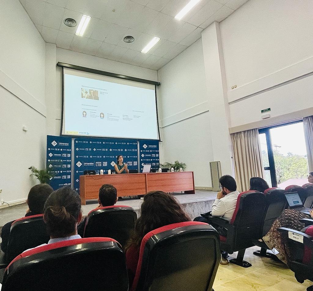 FundacioBit's tweet photo. Avui estem a la presentació dels #ERCReadingDays a la @UIBuniversitat amb @StefiMNZ del @FECYT_Ciencia i amb l'assistència del director general de Política Universitària i Recerca @PonsPep i el secretari autonòmic @MASureda
@goib @FonsGoib #DGPUR https://t.co/Zg9SXbvqFH
