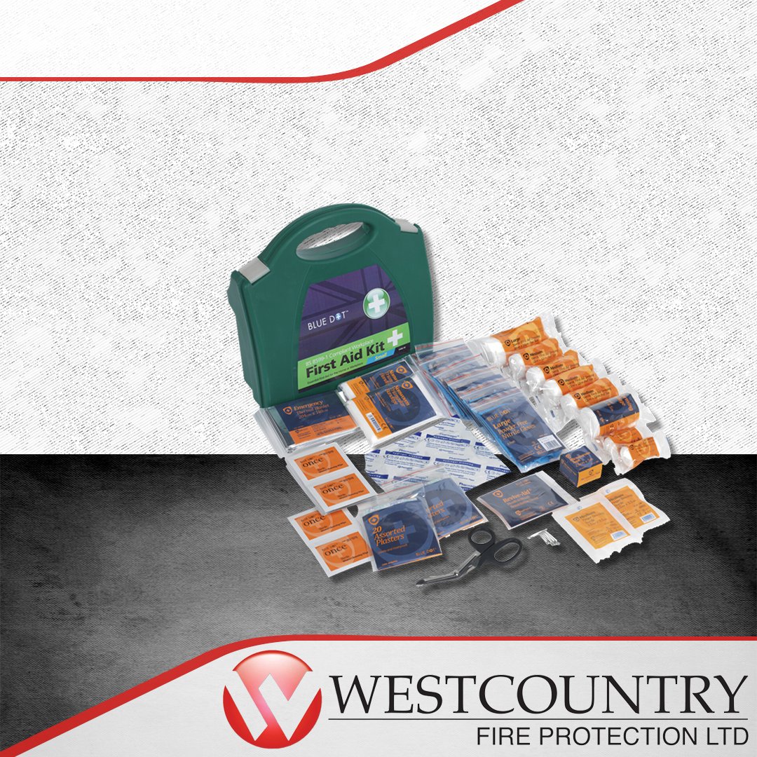 WestCountryFire's tweet photo. The Health and Safety (First-Aid) Regulations 1981 require employers to provide adequate and appropriate equipment, facilities and personnel to ensure their employees receive immediate attention if they are injured or taken ill at work. https://t.co/DQBOMHBb2o