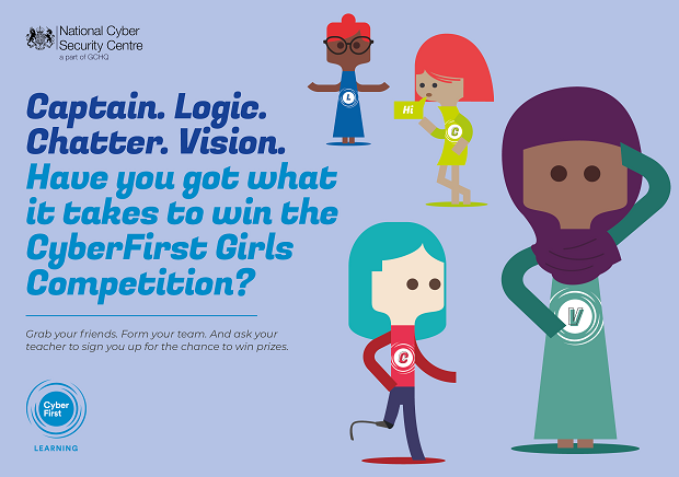 Technology is shaping our world. Jobs in cyber are waiting. And the sector needs more women. Together with @NCSC we're inspiring a new generation to find their feet in tech. Learn about the #CyberFirst Girls Competition – registration now open ⤵️ ncsc.gov.uk/cyberfirst/gir…