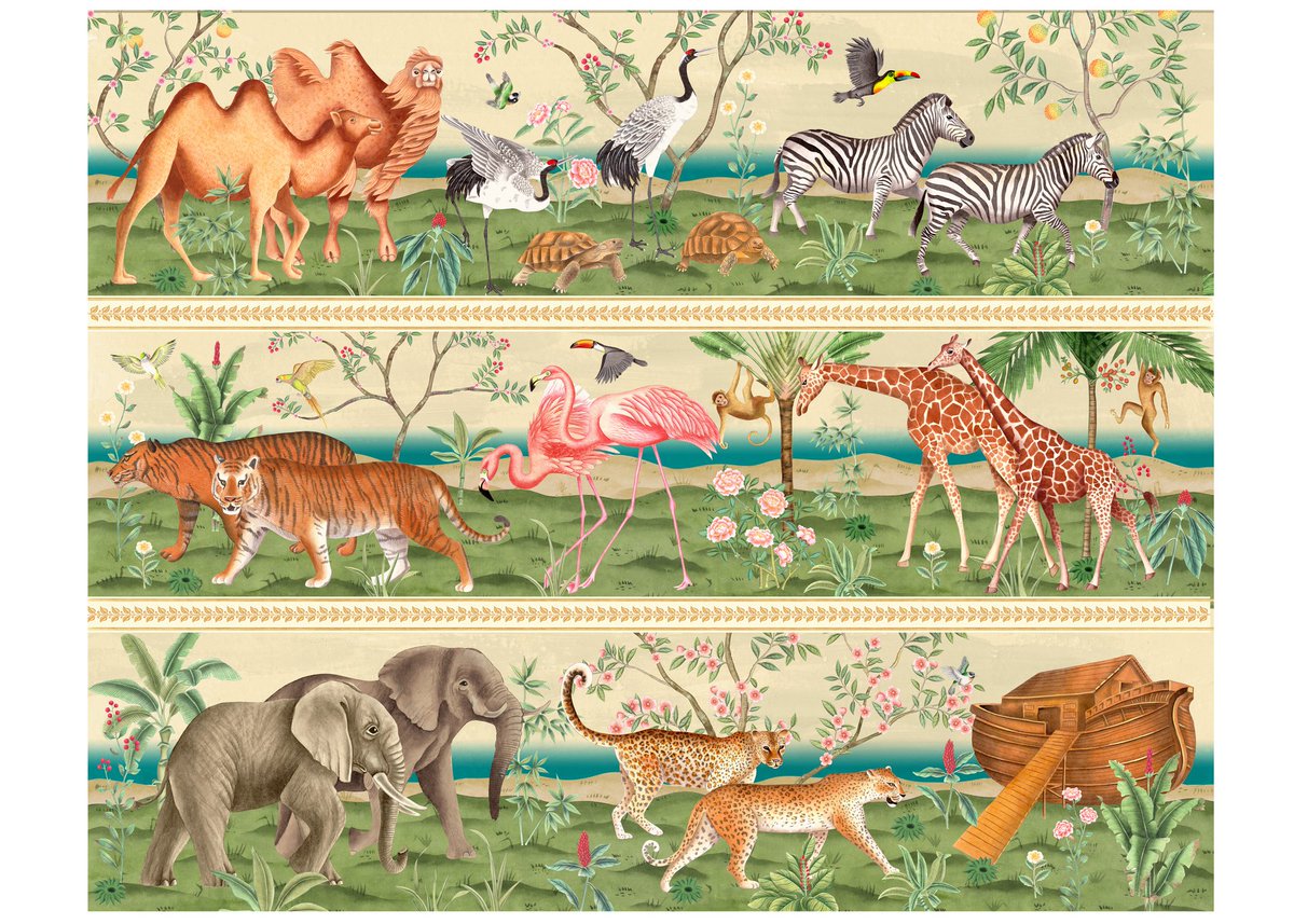 katedemianov's tweet photo. Noah's Ark. Animals rush to Noah's Ark. The panel is made to order. https://t.co/cPgHHJtOjJ