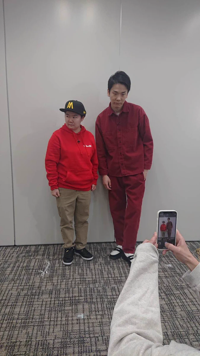 かまいたちのお二人だと思ったら…山内さんは違う方だった！？