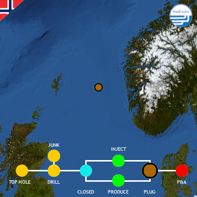 Equinor has reported that 30/11-U-2 (Unknown Field) has been plugged

If you find this interesting please like this post and follow us

#oilandgas #wellengineering #NPD #Norway #wellbore #Equinor