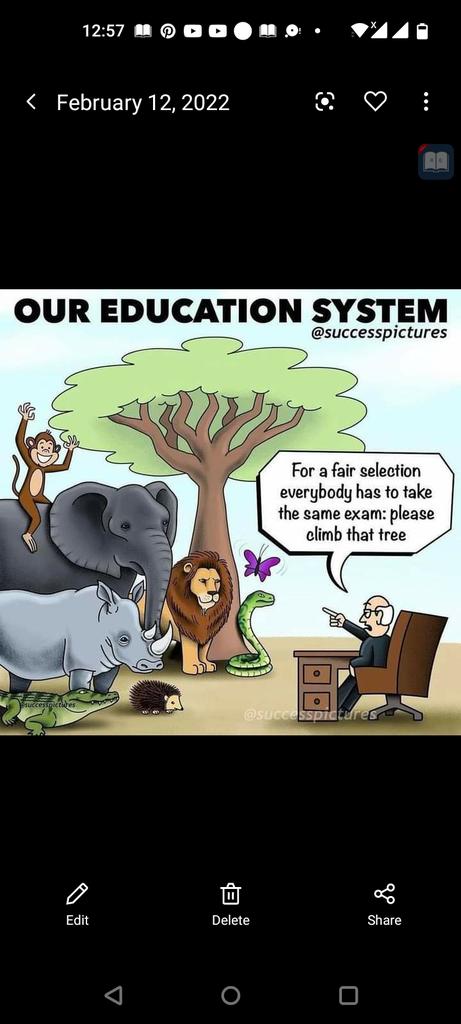 our education system😭
