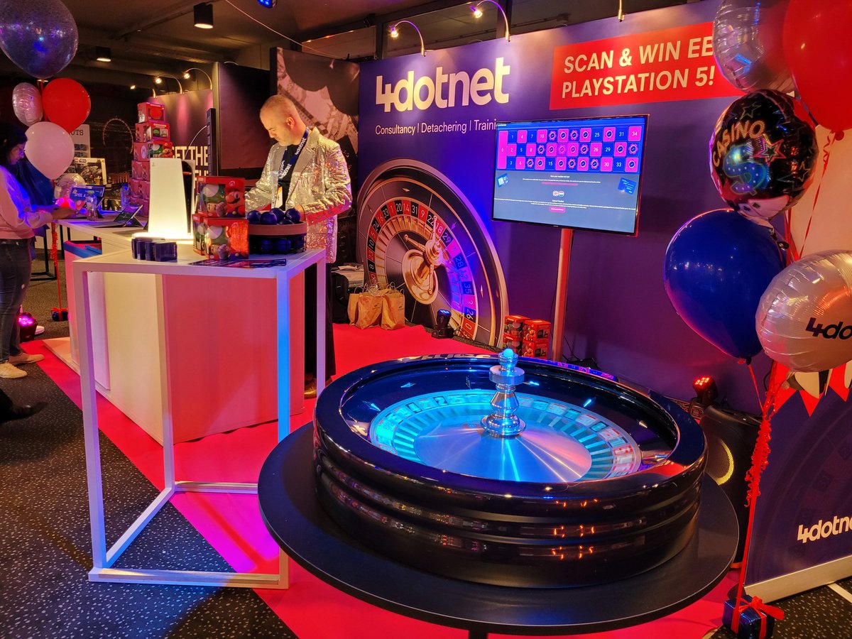 Wil jij met het 4Dotnet Roulettespel meedoen <a href="/TechoramaNL/">TechoramaNL</a>? Je kunt leuke Super Mario lights winnen en je maakt kans op een #Playstation5 met spellen! Iris de Groot, jij hebt een Super Mario light gewonnen. Kom je zo langs?