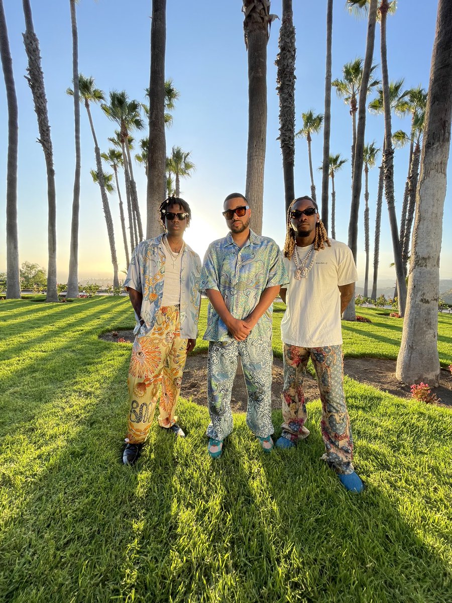 Some heat is coming out this friday with  <a href="/heisrema/">REMA</a> <a href="/OffsetYRN/">OFFSET</a> 🔥🔥🔥