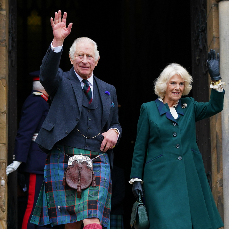 RoyalFamily's tweet photo. The Coronation of His Majesty The King will take place on Saturday 6 May 2023 at Westminster Abbey.

The Ceremony will see His Majesty King Charles III crowned alongside The Queen Consort.