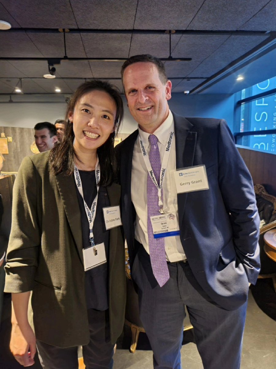 sparkcpark's tweet photo. Had a great time catching up with #DukeAtCNS @CNS_Update #2022CNS https://t.co/l2c3MnKV8H