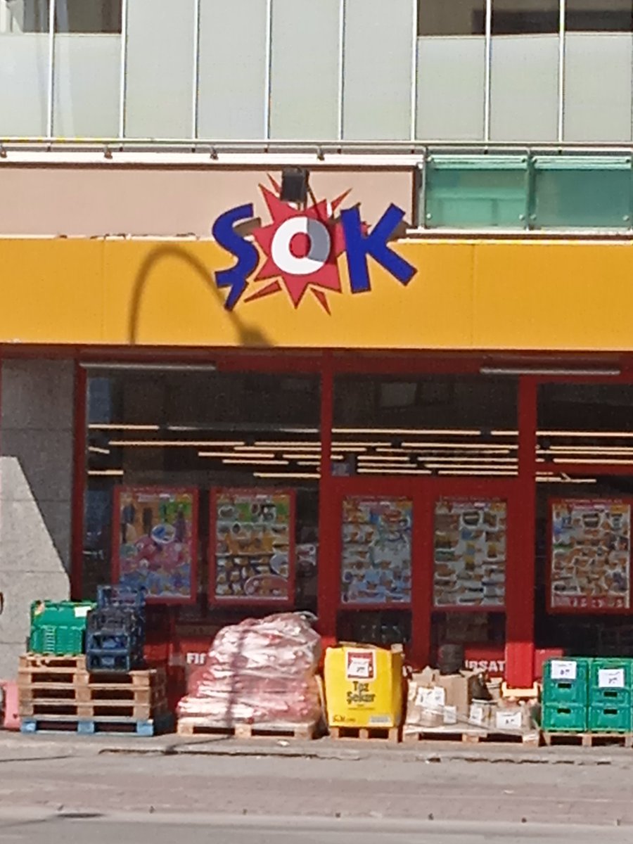 ŞOK 'a uğradım