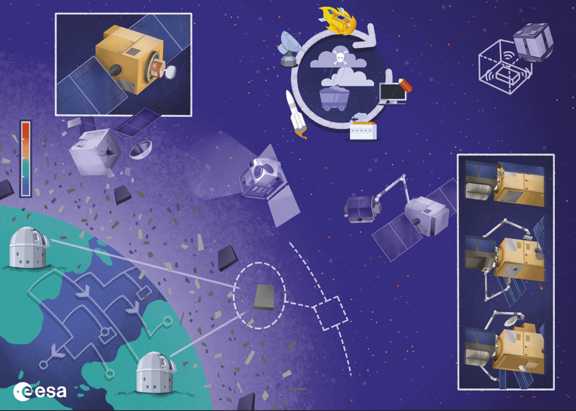 <a href="/D_Orbit/">D-Orbit</a> is at the #ESA Clean Space Industry Days, w/ presentations today and Oct.13 on in-orbit services missions, D-Orbit’s Deorbiting Kit, D-Orbit's vision of the space environment in 2050. Join us! Full program👉bit.ly/3ExydC7 
<a href="/ESAcleanspace/">ESA Clean Space</a> #2022CSID #spacedebris