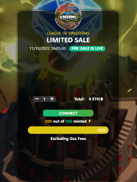 LeagucKingdoms's tweet photo. 🚨 Because of the bear market 🚨

🎁 We decided to give away 300 WL places 🎁

🚀 WL＝feermint 🚀

📢Quick Minting  if you are mentioned by us (only 300 NFTs on Twitter members)

Minting link below👇 

🔗https://t.co/kFOgtVQjJS https://t.co/O6tnd3ezTW
