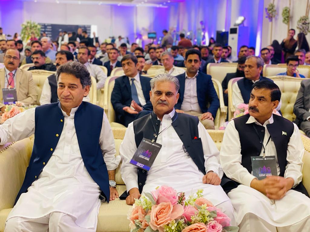 TheKPPulse's tweet photo. Minister ST&amp;IT KP, Atif Khan unveiled the Khyber Pakhtunkhwa Science Agenda!

The @KPScienceAgenda is set to usher in a new age of scientific discovery, technological innovation and economic prosperity in the province. 

#KPScienceAgenda #Science4KP #KP #Science https://t.co/njqEgUaHLE