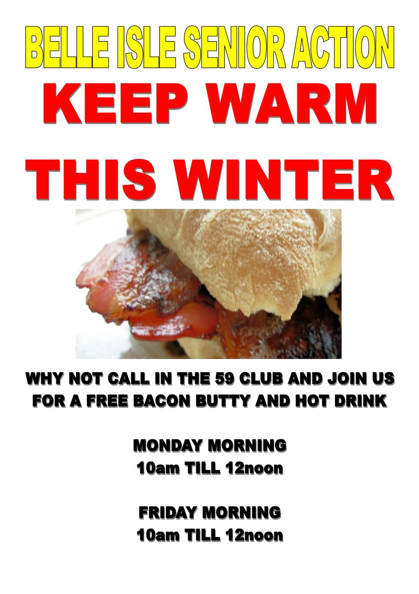 Belle Isle Senior Action tweet media